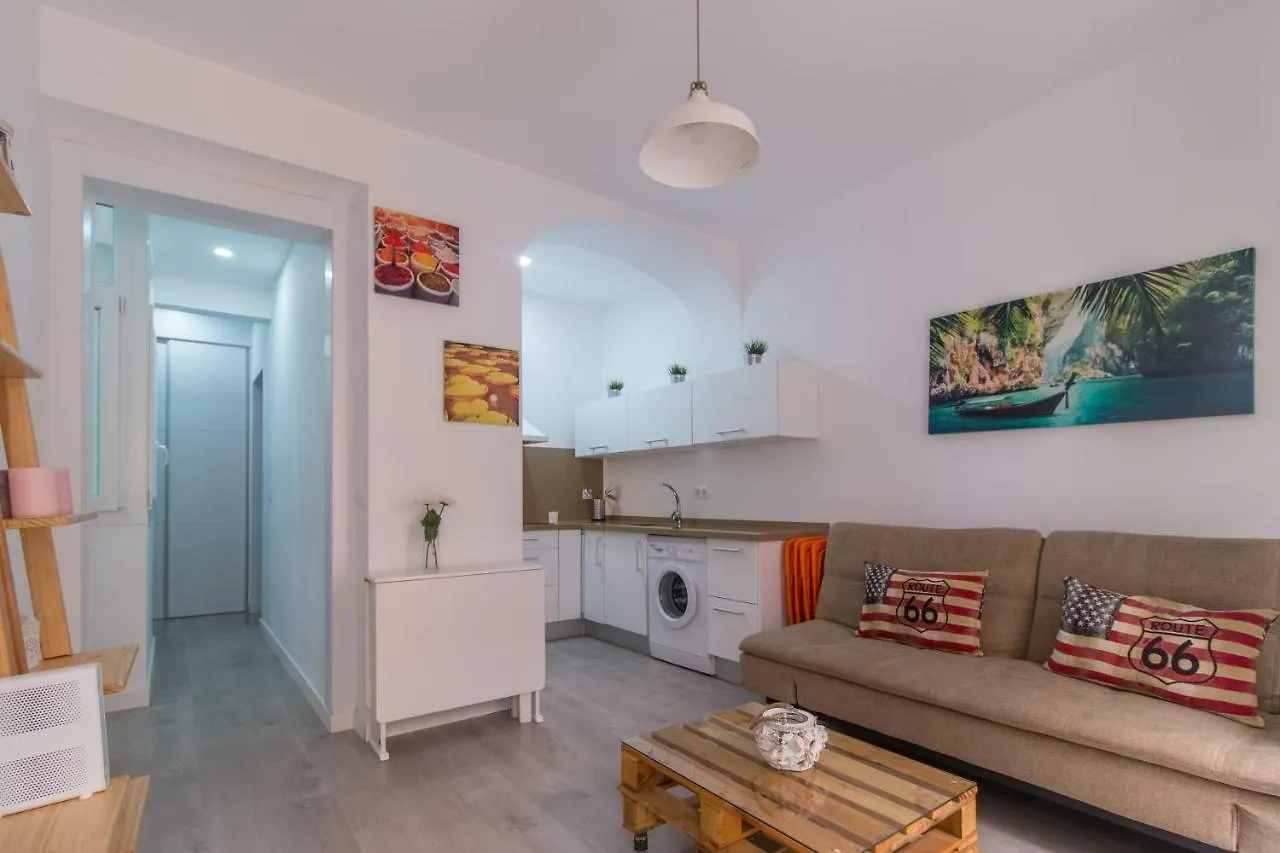 Coqueto Apartamento En El Centro De Cádiz España
